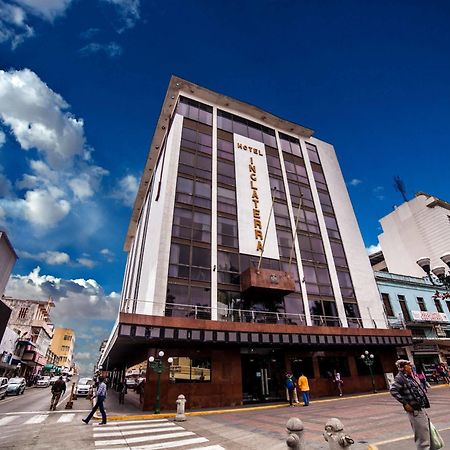 Hotel Inglaterra Тампико Екстериор снимка